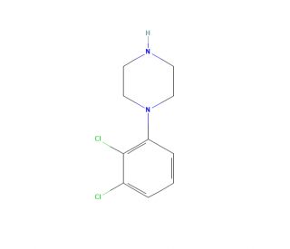 N-(2,3-Dichlorophenyl)piperazine (CAS 41202-77-1) - chemical structure image