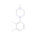 N-(2,3-Dichlorophenyl)piperazine (CAS 41202-77-1) - chemical structure image