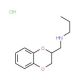 N-(2,3-dihydro-1,4-benzodioxin-2-ylmethyl)-N-propylamine hydrochloride (CAS 21398-65-2) - chemical structure image