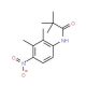 N-(2,3-Dimethyl-4-nitrophenyl)-2,2-dimethylpropionamide (CAS 1017789-45-5) - chemical structure image