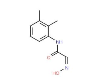 N-(2,3-Dimethyl-phenyl)-2-hydroxyimino-acetamide (CAS 6579-44-8) - chemical structure image