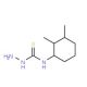 N-(2,3-dimethylcyclohexyl)hydrazinecarbothioamide - chemical structure image
