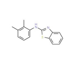 N-(2,3-dimethylphenyl)-1,3-benzothiazol-2-amine - chemical structure image