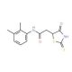 N-(2,3-Dimethylphenyl)-2-(2-mercapto-4-oxo-4,5-dihydro-1,3-thiazol-5-yl)acetamide - chemical structure image