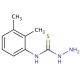 N-(2,3-dimethylphenyl)hydrazinecarbothioamide (CAS 13278-47-2) - chemical structure image