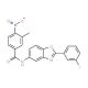 N-[2-(3-Fluoro-phenyl)-benzooxazol-5-yl]-3-methyl-4-nitro-benzamide - chemical structure image