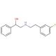 N-[2-(3-Fluorophenyl)ethyl]-2-hydroxyl-2-phenyl ethyl amine - chemical structure image