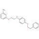 N-[2-(3-Methylphenoxy)ethyl]-4-(phenethyloxy)-aniline (CAS 1040693-96-6) - chemical structure image