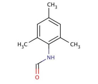 N-(2,4,6-Trimethylphenyl)formamide (CAS 6784-26-5) - chemical structure image