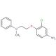 N-[2-(4-Amino-2-chlorophenoxy)ethyl]-N-methyl-N-phenylamine (CAS 946729-67-5) - chemical structure image