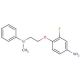 N-[2-(4-Amino-2-fluorophenoxy)ethyl]-N-methyl-N-phenylamine - chemical structure image
