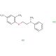 N-[2-(4-Amino-2-methylphenoxy)ethyl]-N-methyl-N-phenylamine dihydrochlhoride - chemical structure image