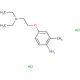 N-[2-(4-Amino-3-methylphenoxy)ethyl]-N,N-diethylamine dihydrochloride - chemical structure image