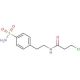 N-{2-[4-(aminosulfonyl)phenyl]ethyl}-3-chloropropanamide - chemical structure image