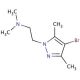 N-[2-(4-Bromo-3,5-dimethyl-1H-pyrazol-1-yl)ethyl]-N,N-dimethylamine (CAS 1170132-58-7) - chemical structure image