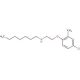 N-[2-(4-Chloro-2-methylphenoxy)ethyl]-1-heptanamine - chemical structure image