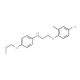 N-[2-(4-Chloro-2-methylphenoxy)ethyl]-4-propoxyaniline - chemical structure image
