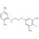 N-[2-(4-Chloro-3,5-dimethylphenoxy)ethyl]-2,5-dimethylaniline - chemical structure image