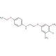 N-[2-(4-Chloro-3,5-dimethylphenoxy)ethyl]-4-ethoxyaniline - chemical structure image