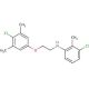 N-[2-(4-Chloro-3,5-dimethylphenoxy)ethyl]-N-(3-chloro-2-methylphenyl)amine - chemical structure image