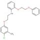 N-[2-(4-Chloro-3-methylphenoxy)ethyl]-2-(2-phenoxyethoxy)aniline - chemical structure image