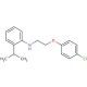 N-[2-(4-Chlorophenoxy)ethyl]-2-isopropylaniline - chemical structure image