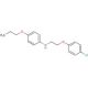N-[2-(4-Chlorophenoxy)ethyl]-4-propoxyaniline - chemical structure image