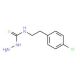 N-[2-(4-chlorophenyl)ethyl]hydrazinecarbothioamide - chemical structure image