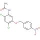 N-{2,4-Dichloro-5-[(4-nitrobenzyl)oxy]-phenyl}acetamide - chemical structure image