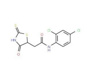 N-(2,4-Dichlorophenyl)-2-(2-mercapto-4-oxo-4,5-dihydro-1,3-thiazol-5-yl)acetamide - chemical structure image