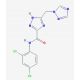 N-(2,4-dichlorophenyl)-3-(1H-1,2,4-triazol-1-ylmethyl)-1H-1,2,4-triazole-5-carboxamide 의 분자 구조 N-(2,4-dichlorophenyl)-3-(1H-1,2,4-triazol-1-ylmethyl)-1H-1,2,4-triazole-5-carboxamide - chemical structure image