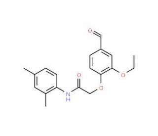 N-(2,4-Dimethyl-phenyl)-2-(2-ethoxy-4-formyl-phenoxy)-acetamide - chemical structure image