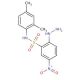 N-(2,4-Dimethyl-phenyl)-2-hydrazino-5-nitro-benzenesulfonamide - chemical structure image