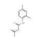 N-(2,4-Dimethylphenyl)-3-oxobutyramide (CAS 97-36-9) - chemical structure image