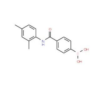 N-(2,4-Dimethylphenyl) 4-boronobenzamide (CAS 913835-38-8) - chemical structure image