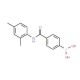 N-(2,4-Dimethylphenyl) 4-boronobenzamide (CAS 913835-38-8) - chemical structure image