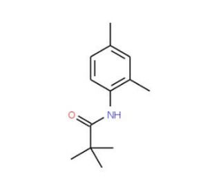 N-(2,4-Dimethylphenyl)pivalamide (CAS 97528-24-0) - chemical structure image