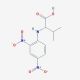 N-(2,4-dinitrophenyl)-L-Valine (CAS 1694-97-9) - chemical structure image