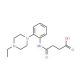 N-[2-(4-Ethyl-piperazin-1-yl)-phenyl]-succinamic acid - chemical structure image