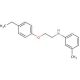 N-[2-(4-Ethylphenoxy)ethyl]-3-methylaniline - chemical structure image