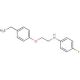 N-[2-(4-Ethylphenoxy)ethyl]-4-fluoroaniline - chemical structure image