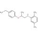 N-[2-(4-Ethylphenoxy)propyl]-2,5-dimethylaniline - chemical structure image