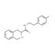 N-[2-(4-fluorophenyl)ethyl]-1,2,3,4-tetrahydroisoquinoline-3-carboxamide - chemical structure image