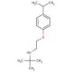 N-[2-(4-Isopropylphenoxy)ethyl]-2-methyl-2-propanamine - chemical structure image