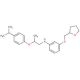 N-[2-(4-Isopropylphenoxy)propyl]-3-(tetrahydro-2-furanylmethoxy)aniline - chemical structure image