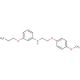 N-[2-(4-Methoxyphenoxy)ethyl]-3-propoxyaniline (CAS 1040683-74-6) - chemical structure image