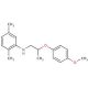 N-[2-(4-Methoxyphenoxy)propyl]-2,5-dimethylaniline - chemical structure image