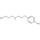 N-[2-(4-Methylphenoxy)ethyl]-1-butanamine - chemical structure image