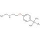 N-{2-[4-(tert-Butyl)phenoxy]ethyl}-N-ethylamine - chemical structure image