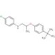 N-{2-[4-(tert-Butyl)phenoxy]propyl}-4-chloroaniline - chemical structure image